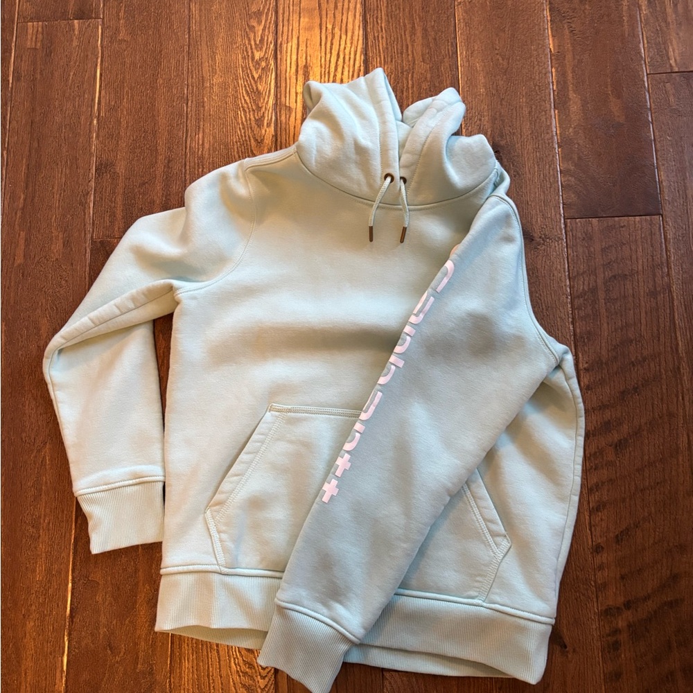 Ladies Carhartt Hooded Sweatbshirt - Picture 2 of 4